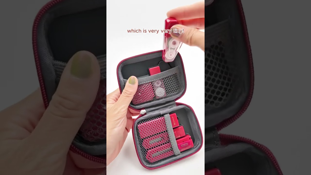 Midori’s Extra Small Stationery Kit is tiny but functional! 🤏🐜