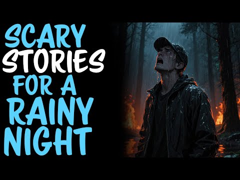 2+ Hours of TRUE Black Screen Horror Stories for Sleep | Scary Rain Sounds Compilation