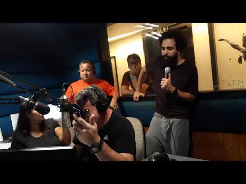 Entrevista com o humorista Murilo Couto no Festa Pan Belém