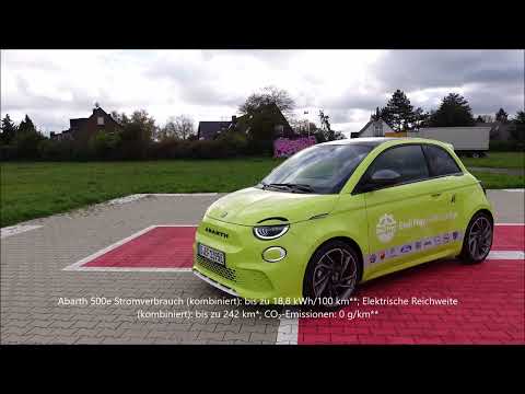 SELTEN hat ein Auto soviel Spaß gemacht! Der ABARTH 500e Turismo im Test der Emil Frey NRW Garage