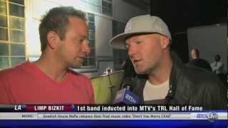 Limp Bizkit - LIGHTZ (NEW SINGLE 2012) - Making Of Music Video &quot;Pain&quot; (+ Interview) AXS Live