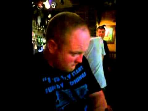 Hartson staring the floor out