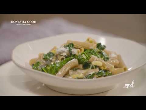 Bustaffa feat. Csaba - Ricetta Pasta con cavolo nero, pinoli e Caprino