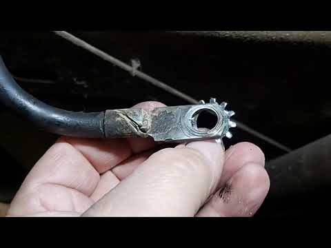 Corvette C2  & C3 Battery Ground