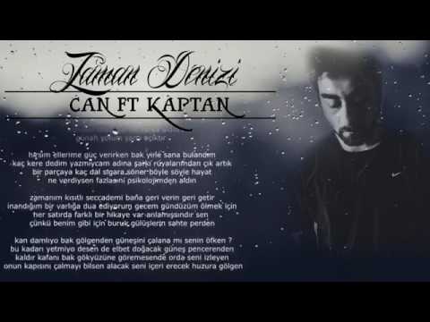 Can ft Kaptan   Zaman Denizi Lyric Video #2016 1
