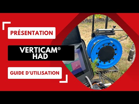 Démonstration terrain Verticam HAD V2