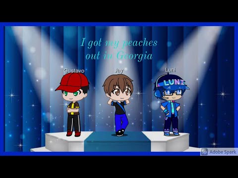 Justin Bieber ft. Daniel Caesar, Giveon - Peaches (Animação em Gacha Club com o Luni)