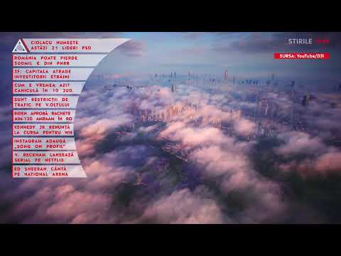 STIRILE sunt LIVE si pe www.alephnews.ro