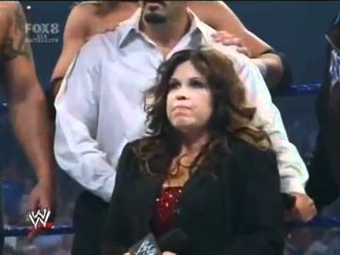 The Undertaker vs Vickie Guerrero   the family