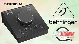 Video thumbnail for Мониторный контроллер Behringer Studio M. Один в один Mackie Big Knob Passive или нет? by Давай Запишем!