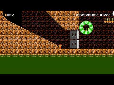 Super Mario Maker 2 - Forest of Deception
