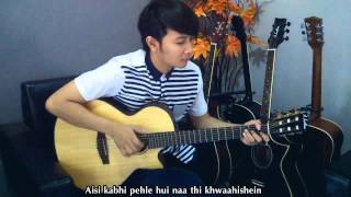 Chahun Main Ya Naa (Aashiqui 2) Nathan Fingerstyle Cover [ Aditya Roy Kapur, Shraddha Kapoor ]