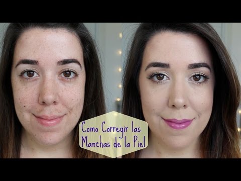 Cómo Corregir las Manchas del Rostro con Maquillaje | Tutorial Video