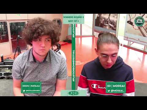 Smash Play Sorbonne #2 - SIUUU | Nataaa (Félinferno) vs. IZI | MoDzai (Kazuya) - Winners Round 3