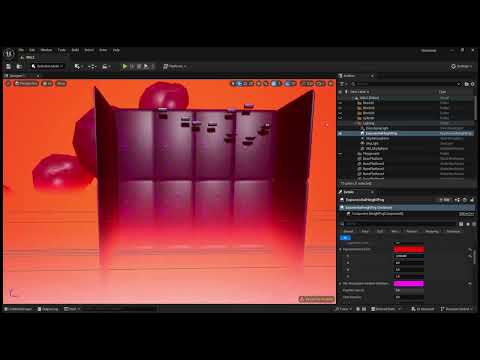 Level Design process to a Shadow World part 1 - Tomebbot Land
