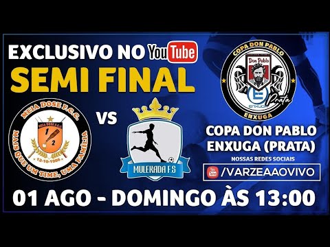 Meia Dose FCC x Mulekada FS - Semi Final - Copa Don Pablo/Enxuga 2021 (Prata)