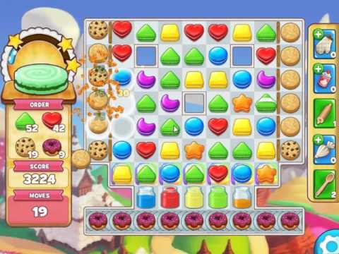 Cookie Jam Level 970 NO BOOSTERS