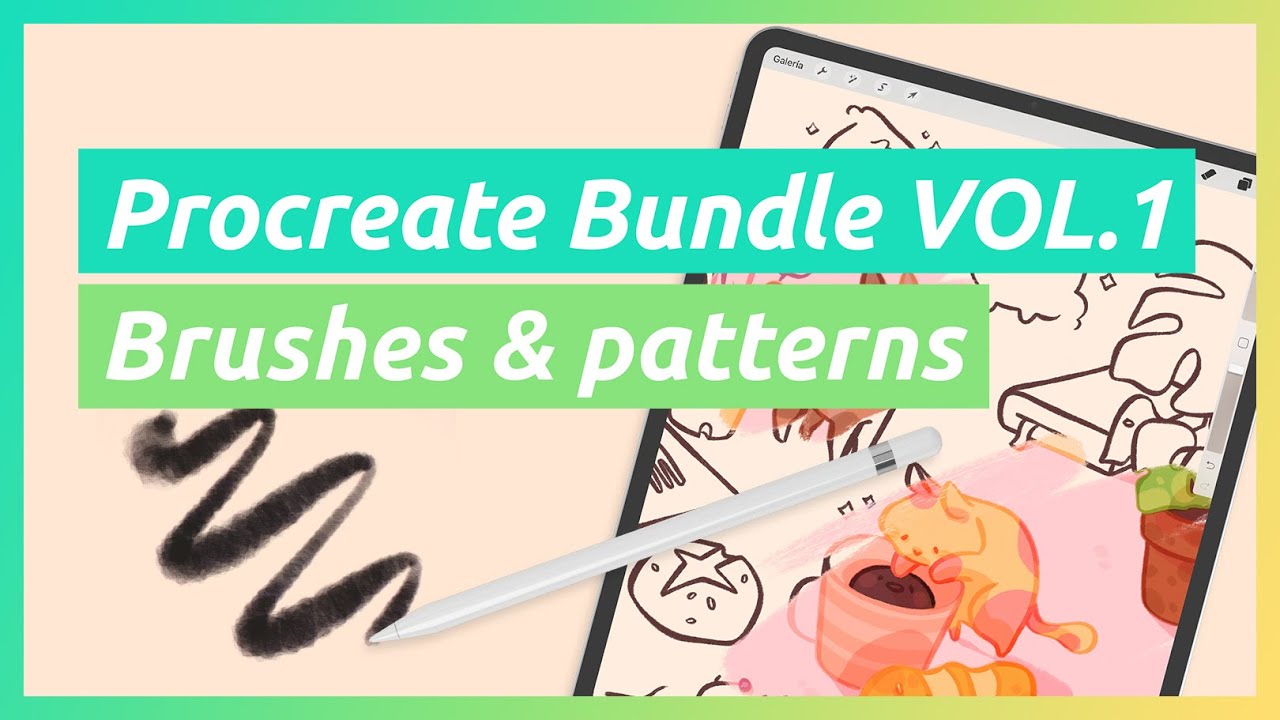 My Procreate Basic Brushes | Pencil brushes | Olguioo