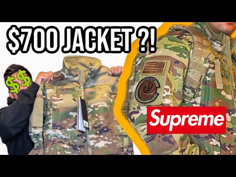 $700 ARMY OCP JACKET REVIEW **Massif Elements**