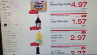 Couponing: Harris Teeter Lawry's Evic Deal 10.25.2013