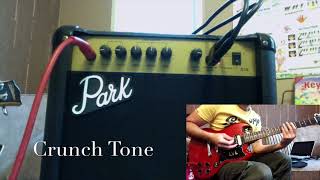 Video thumbnail for Park G10 guitar amp demo and review by vincent ryan borres