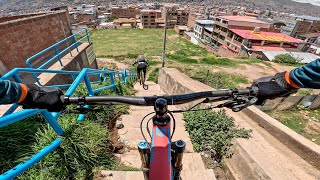 WHEELS ON THE GROUND IN PERU! Without my bike :( | Mountain Biking Cusco