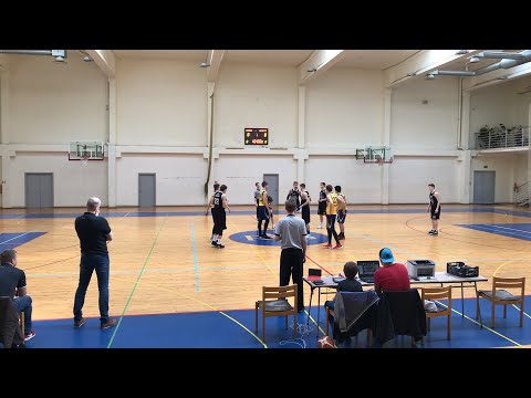 2018/04/15 LJBL U16 Pārdaugava vs AK-VEF 2002-1/4 ‍ 🏀