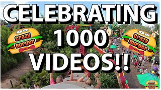 Crazy Burger - Celebrating 1000 Videos!