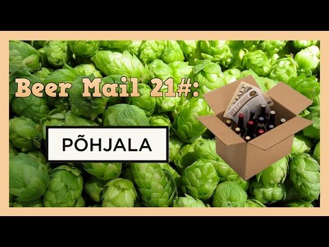 Beer Mail 22#: From Põhjala Brewery