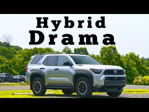 Thumbnail for 2025 Toyota 4Runner TRD IForce Max: Regular Car Reviews by Toyota 4Runner, Toyota, Car