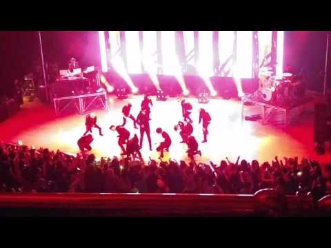Young Wild & Free BAP Fancam 20160424 LOE Toronto