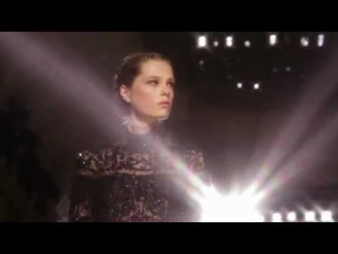 MAGIC MOMENTS - ELIE SAAB HAUTE COUTURE AUTUMN WINTER 2012 - 2013