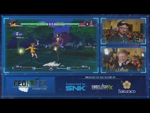 CEOTAKU 2023 UNICLR TOP 8 - PLAY TRAILS RURIC vs LAGR SPOINKMAN
