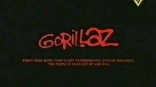 Gorillaz - Re-hash (demon detour live)