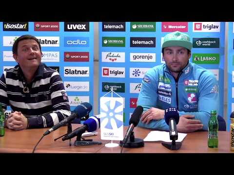 Predstavitev novega trenerja za smučarske skoke / Gorazd Bertoncelj