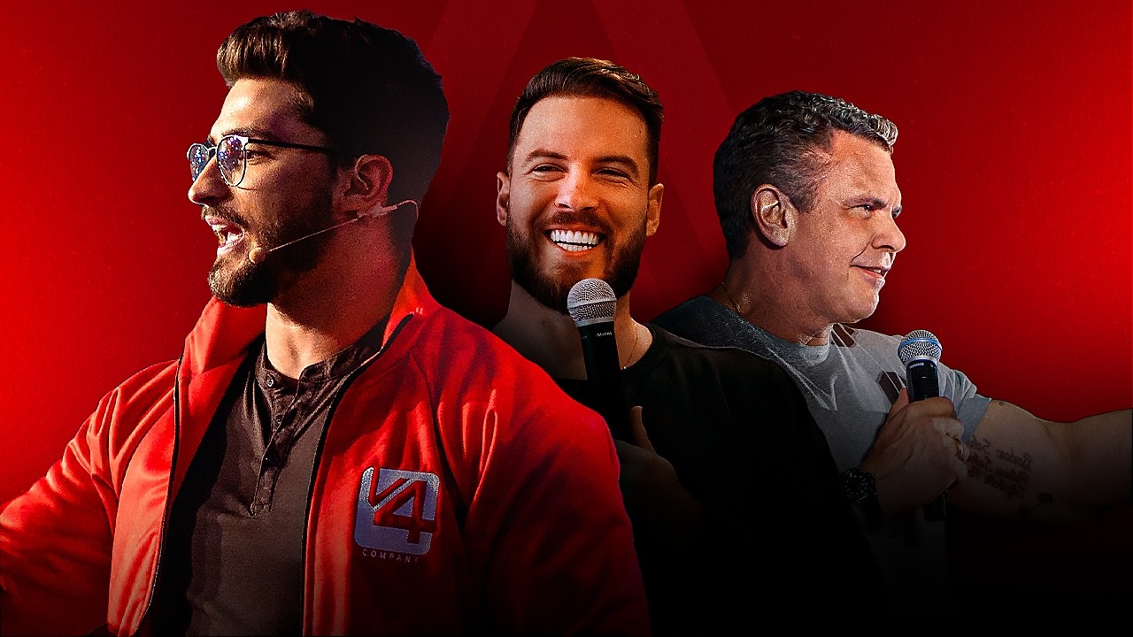 AS ALAVANCAS que todo EMPREENDEDOR PRECISA mover HOJE | feat. THIAGO NIGRO e LÁSARO do CARMO