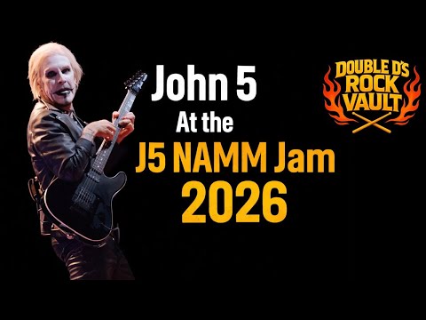 John 5 Live at the J5 NAMM Jam 2026 | The Observatory, Santa Ana