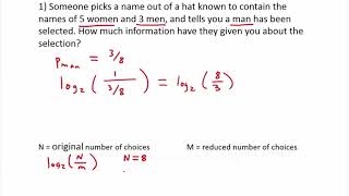 1.2.12 Worked Examples: Quantifying Information