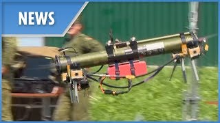 [討論] 多軸無人機發射RPG或裝機槍行不行?
