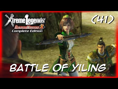 Let's Play "DYNASTY WARRIORS 8 XL:CE" | (#41) - Wu Stage 10a: Battle of Yiling
