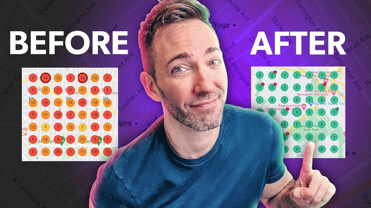 Rank #1 on Google Map Pack FAST - No Matter Your Location!