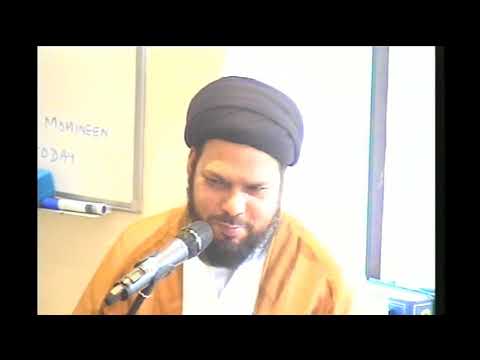 Maulana Syed Zeeshan Haider Zaidi | Khutbo | Juma | 18th Rabi ul Awwal 1439/2017