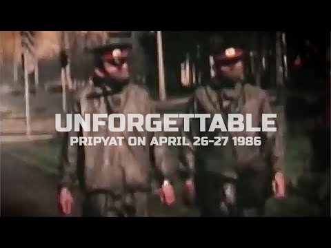 "Unforgettable". The last days of alive Pripyat caught on camera of Pripyat-Film studio.