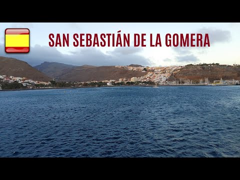 La Gomera -San Sebastián- Kanarische Inseln