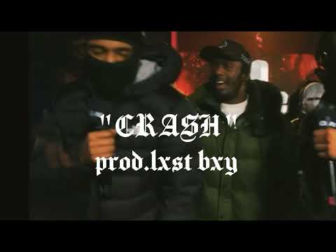 DA x DLA x uk drill type beat x drill beat x instrumental de drill " CRASH " [prod.LXST BXY]
