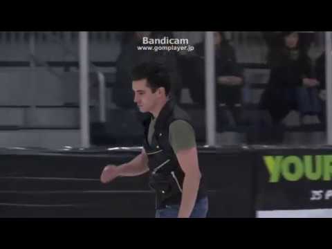 Daniel Klaber FS ’18-’19 Midwestern Sectional figureskating Championship