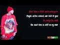 Chris Brown - The School Bell [LYRIC VIDEO]