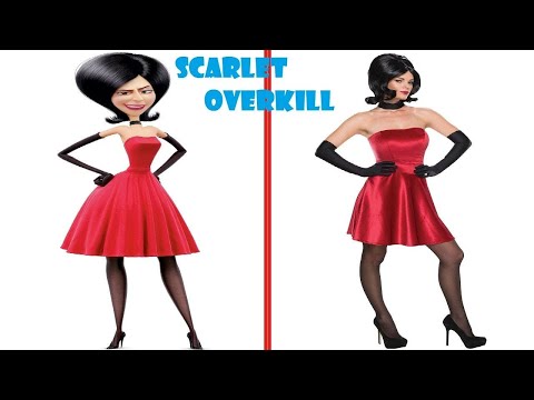 Despicable Me Real Life Characters SMS TV