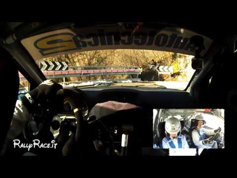 Cameracar Luca Zanga - Riccardo Pellicioli 9° Ronde Città dei Mille 2013 PS2 SELVINO