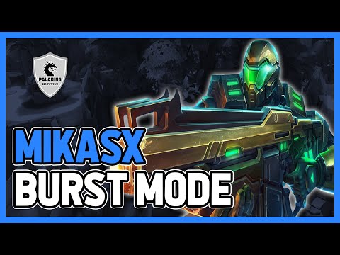MikasX Viktor Competitive (Master) BURST MODE - Savage X9